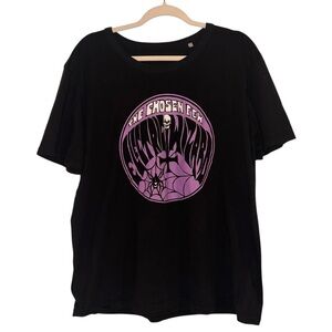 Black and Purple Electric Wizard T-Shirt 2XL